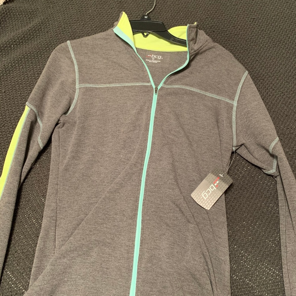 bcg athletic zip up